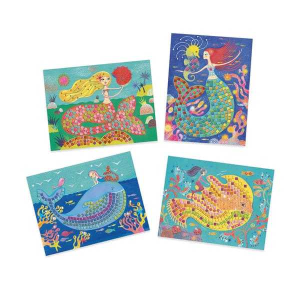 Djeco Creative Toy Djeco DJ09423The Mermaids' Song Mosaic Kit (7877466620152)