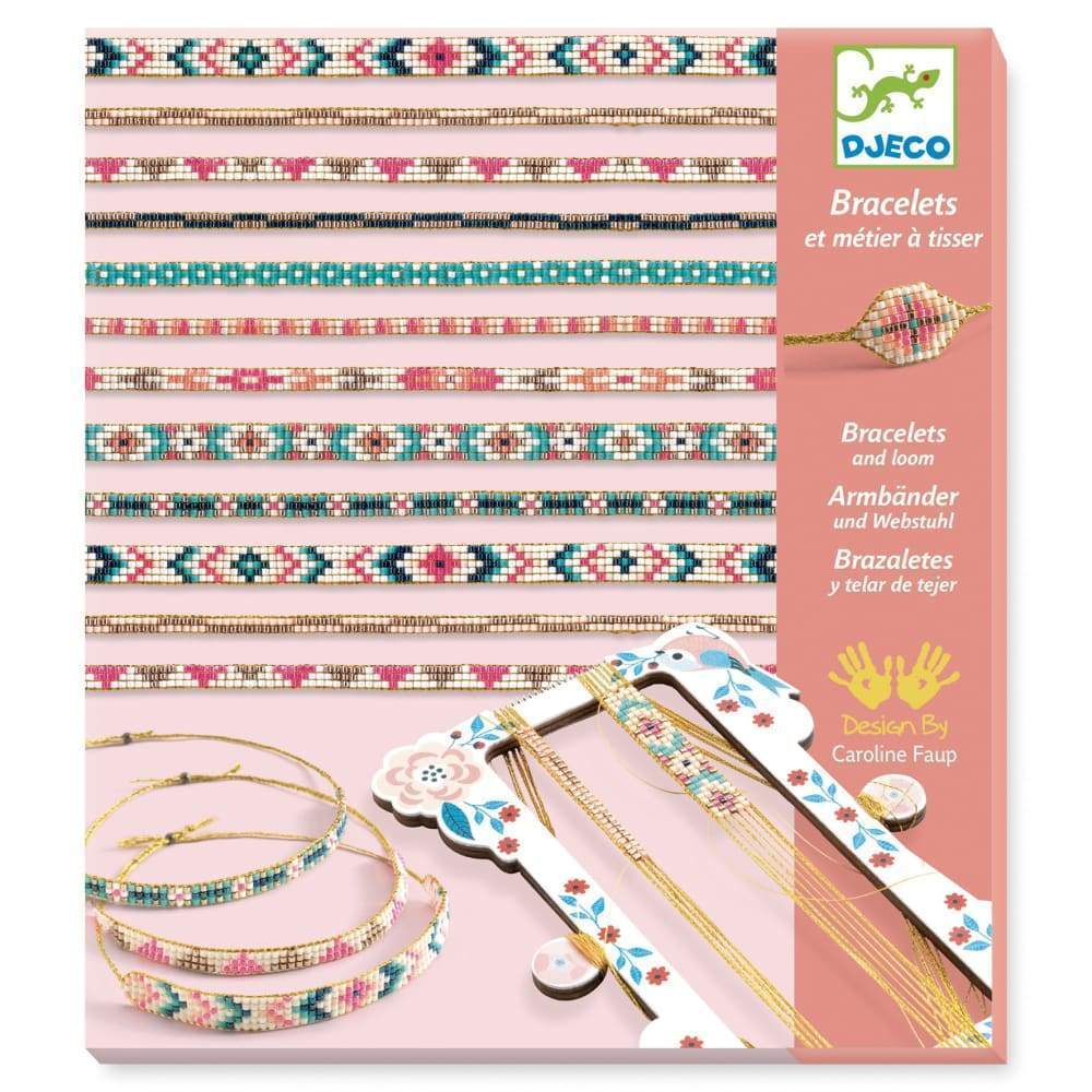 Djeco DJ09838 Bracelets and Loom - Wigwam Toys Brighton (5796666507424)