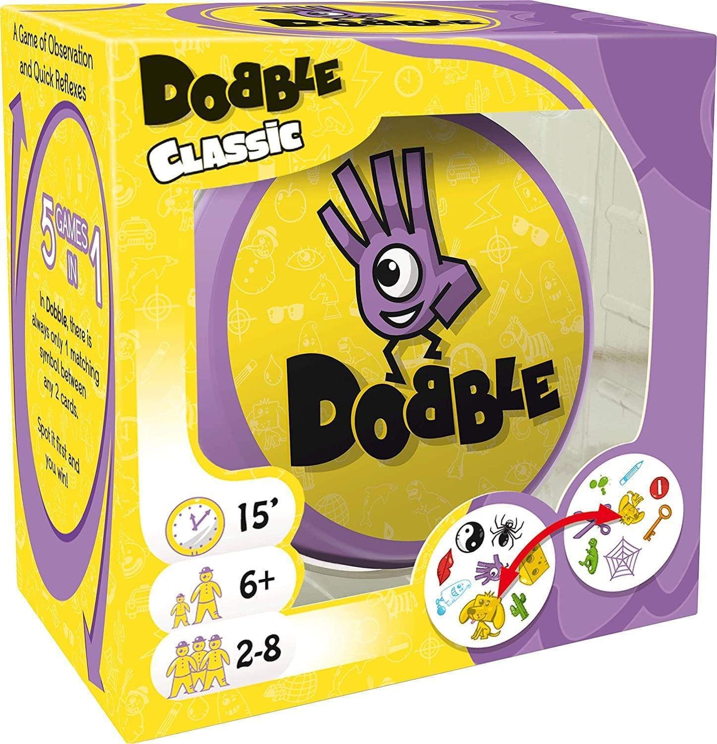 Dobble - Wigwam Toys Brighton (5850892107936)