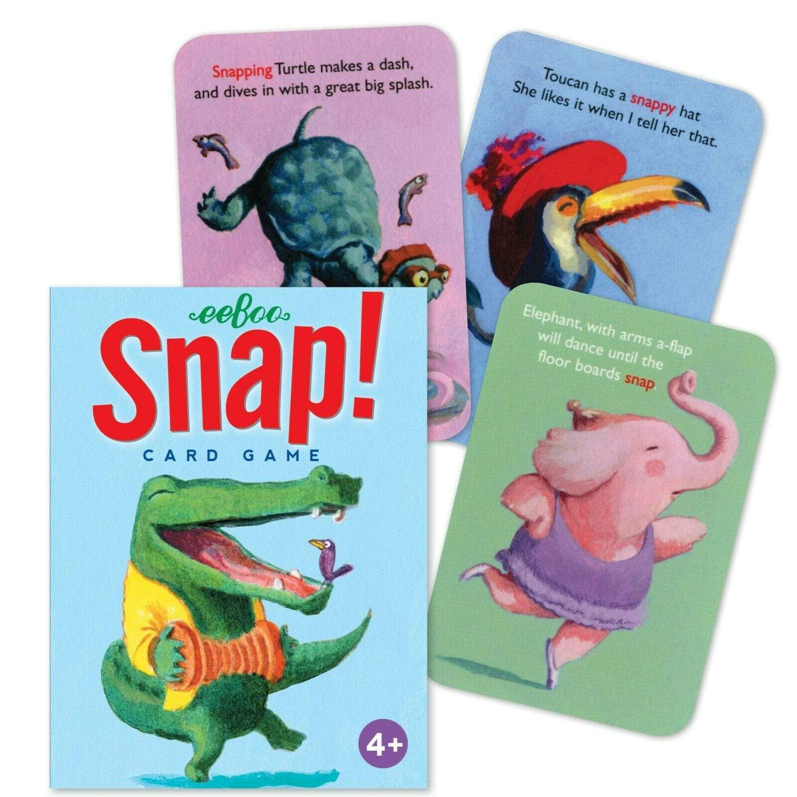 eeBoo Snap Card Game - Wigwam Toys Brighton (5137298981002)