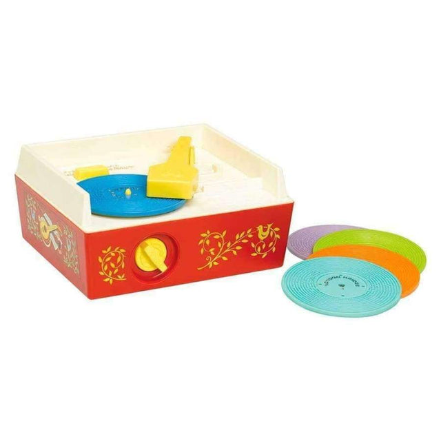 FisherPrice Classic Music Box Record Player Wigwam Toys