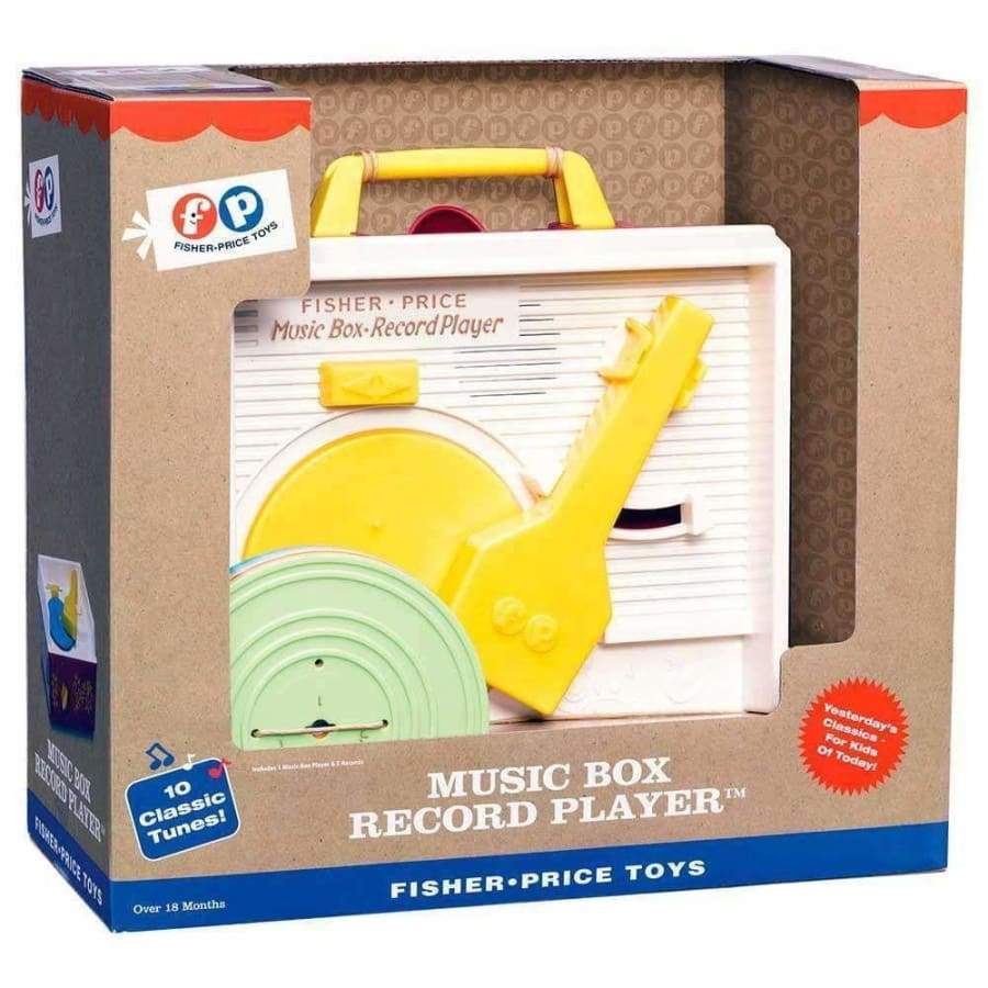 Fisher-Price Classic Music Box Record Player - Wigwam Toys Brighton (1670415024199)