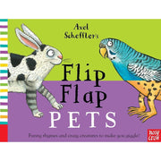 Nosy Crow Books Flip Flap Pets by Axel Scheffler (7582547706104)