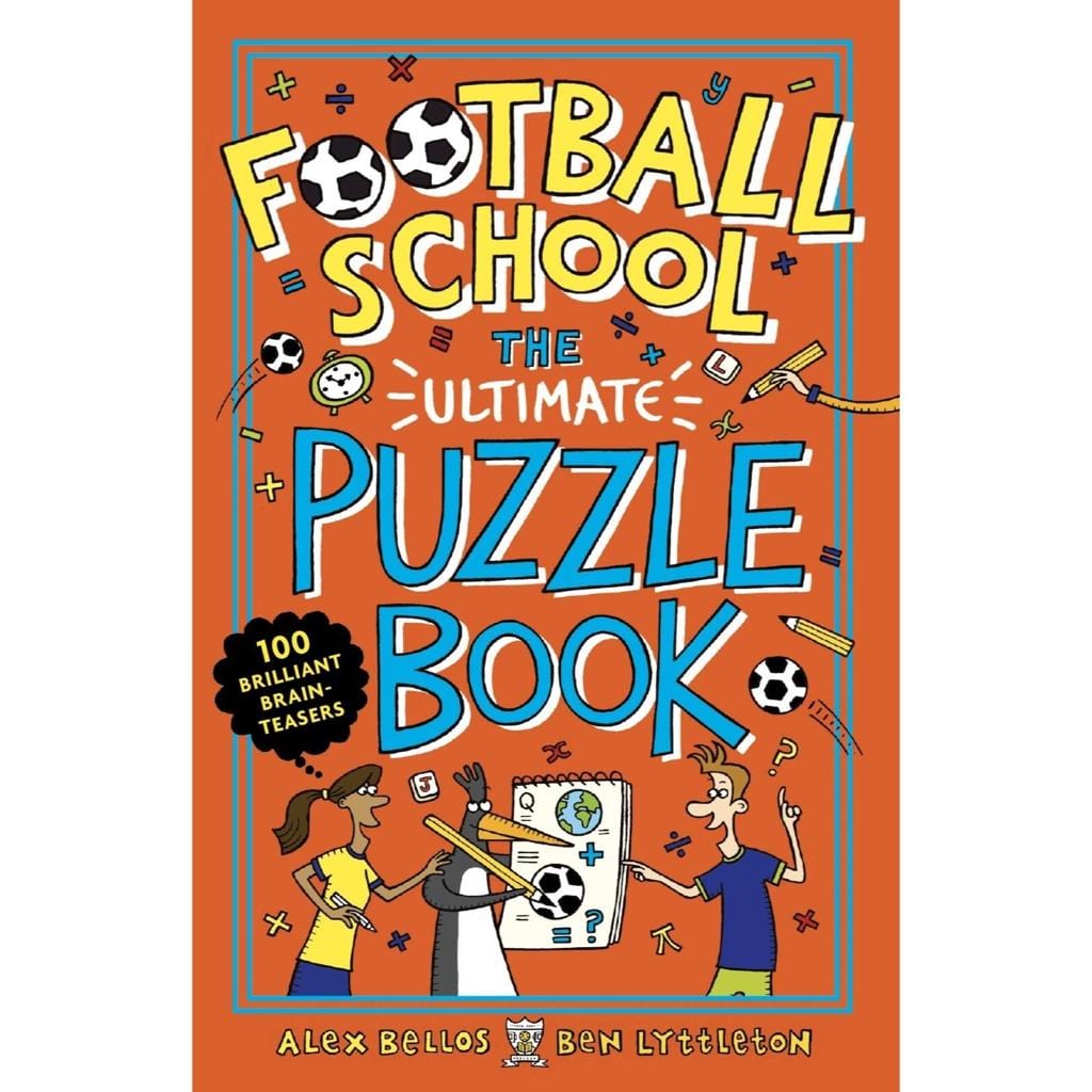 Walker Books Activity Book Football School: The Ultimate Puzzle Book by Alex Bellos & Ben Lyttleton (7867242152184)