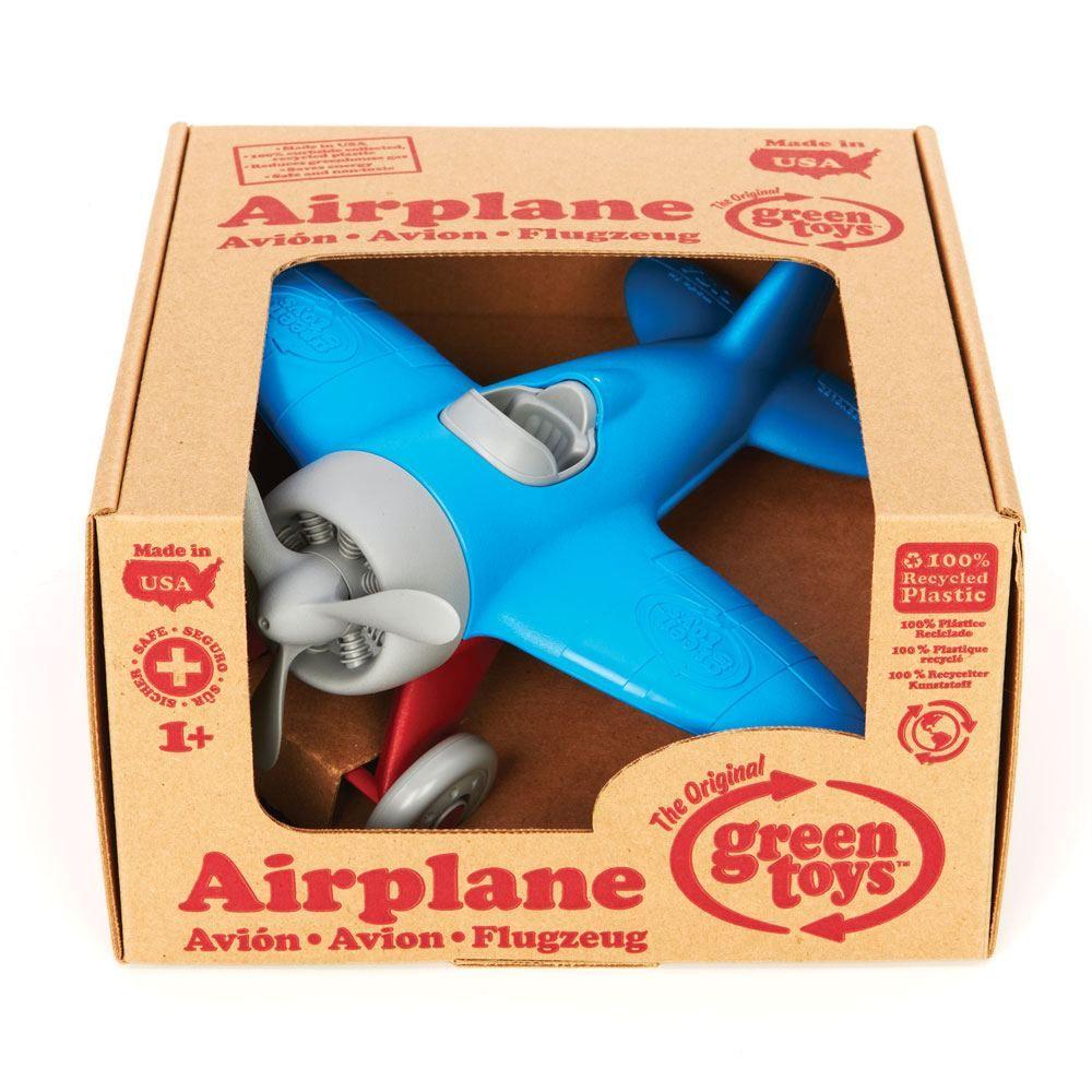 Green Toys Blue Airplane - Wigwam Toys Brighton (5360782901408)