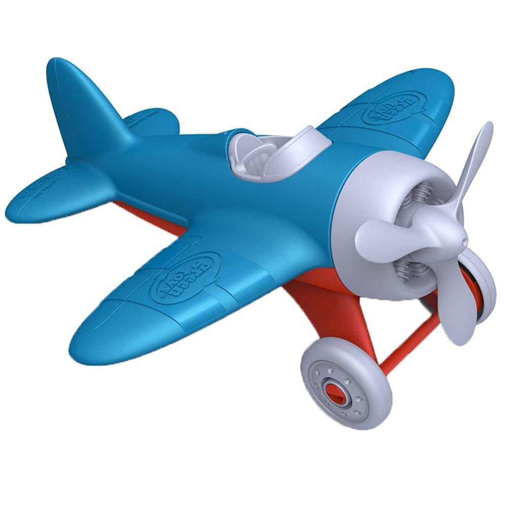 Green Toys Blue Airplane - Wigwam Toys Brighton (5360782901408)