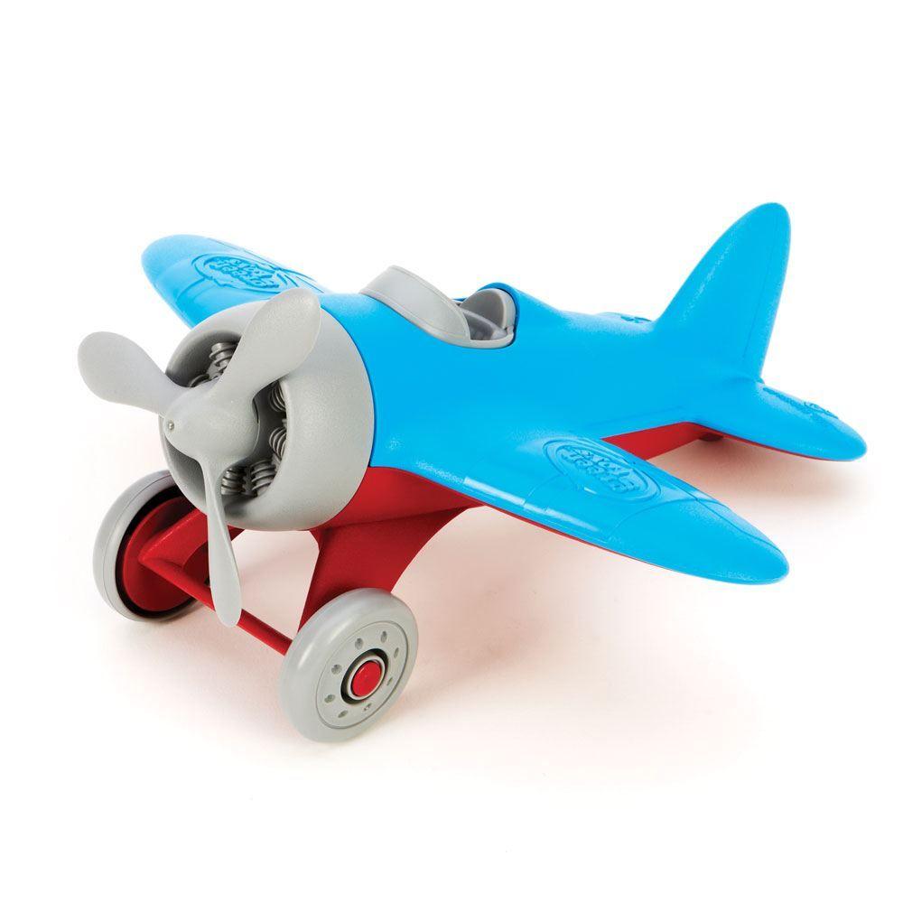 Green Toys Blue Airplane - Wigwam Toys Brighton (5360782901408)