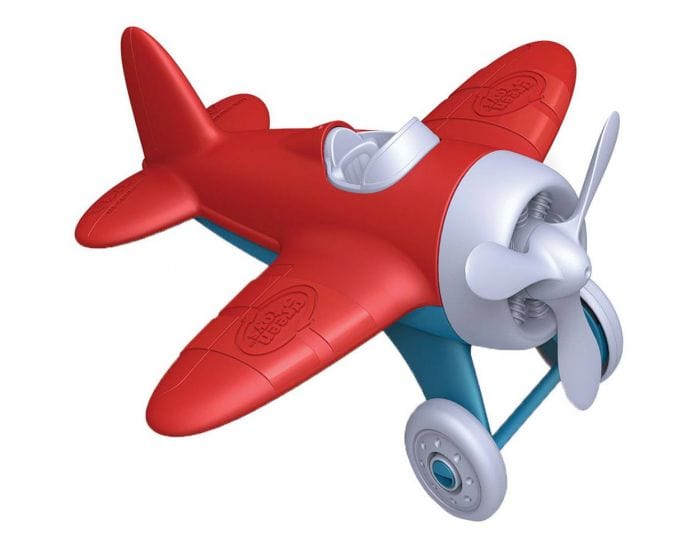 Green Toys Toy Vehicles Green Toys Airplane Red Wings (6756330176672)