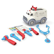 Green Toys Ambulance & Doctor’s Kit - Wigwam Toys Brighton (5860082974880)