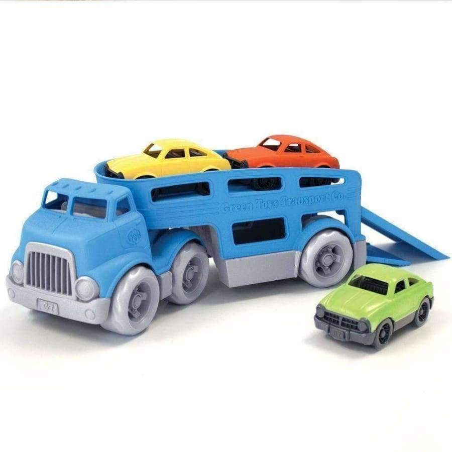 Green Toys Car Carrier - Wigwam Toys Brighton (1833406169159)