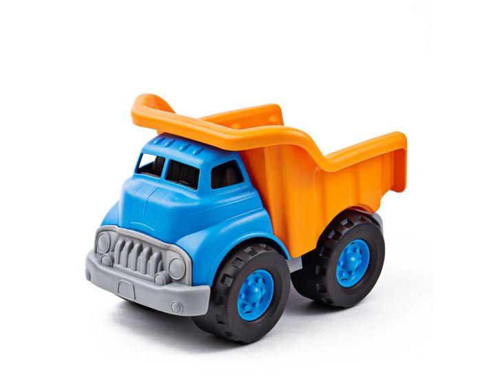 Green Toys Dump Truck Green Toys Dump Truck Blue/Orange (6603907956896)