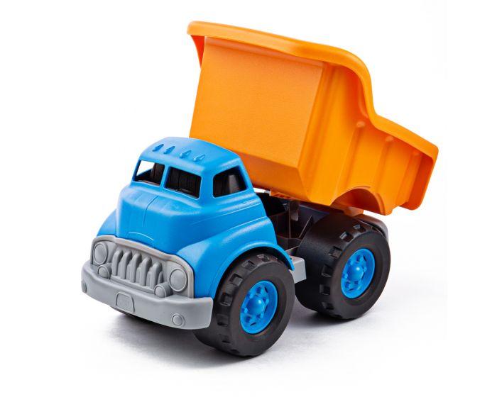 Green Toys Dump Truck Green Toys Dump Truck Blue/Orange (6603907956896)