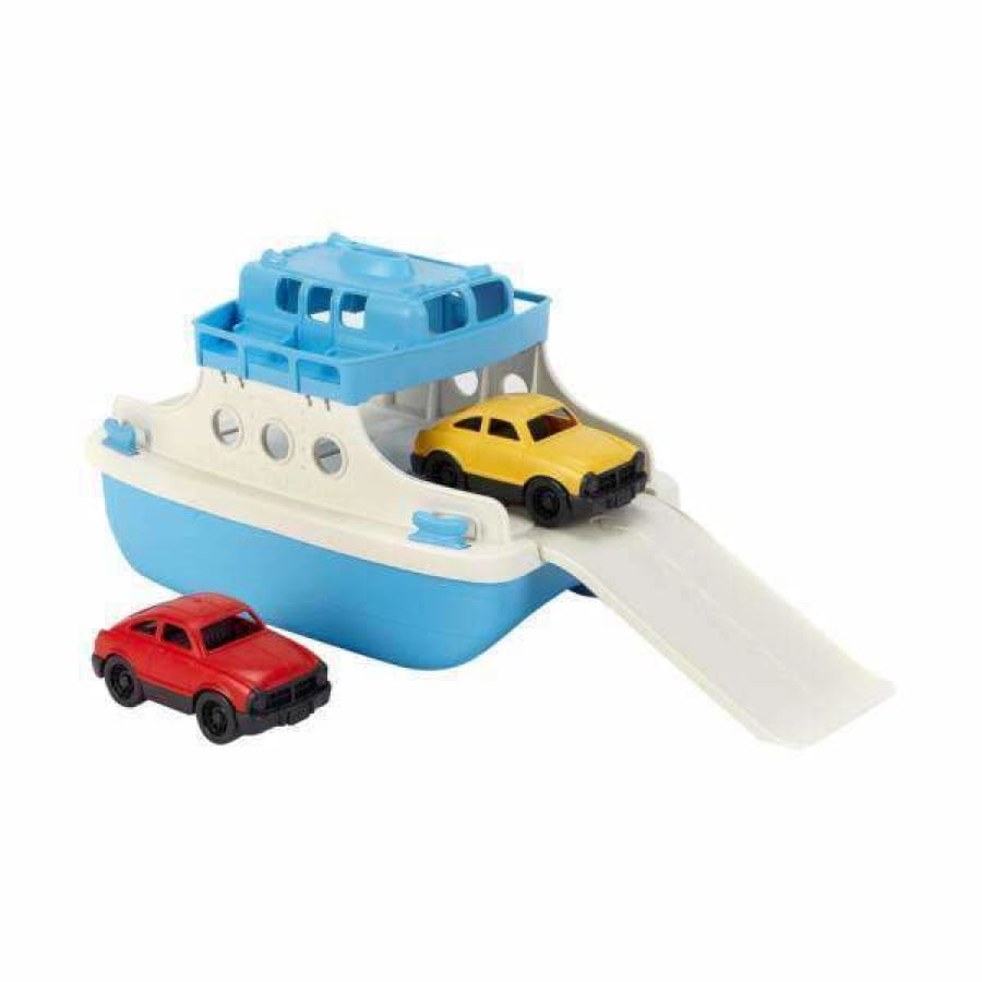 Green Toys Ferry Boat with Cars - Wigwam Toys Brighton (1833423536199)