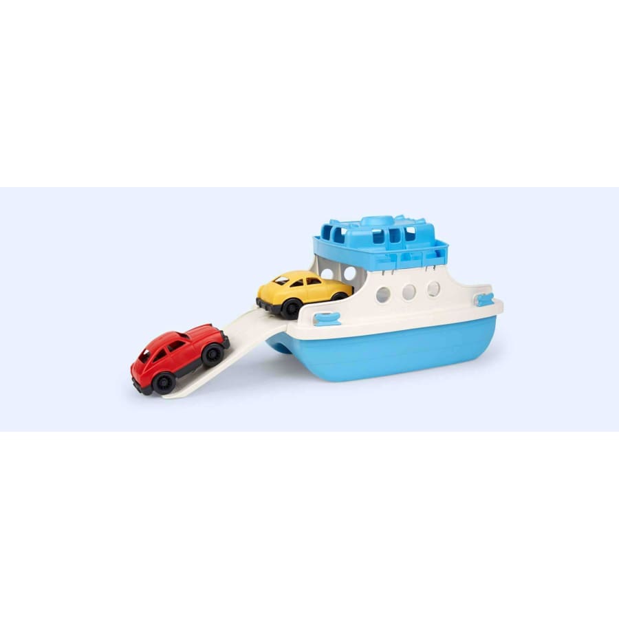 Green Toys Ferry Boat with Cars - Wigwam Toys Brighton (1833423536199)