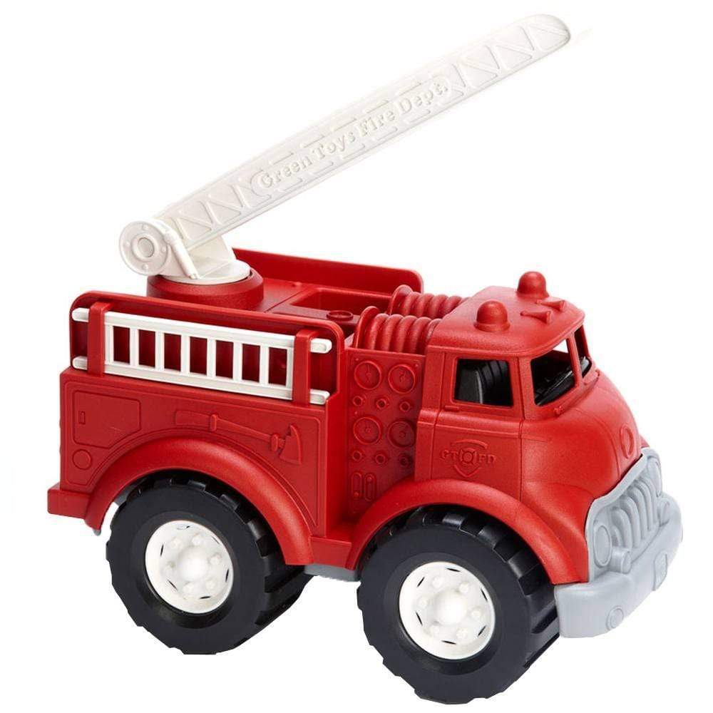 Green Toys Fire Truck - Wigwam Toys Brighton (5360736436384)