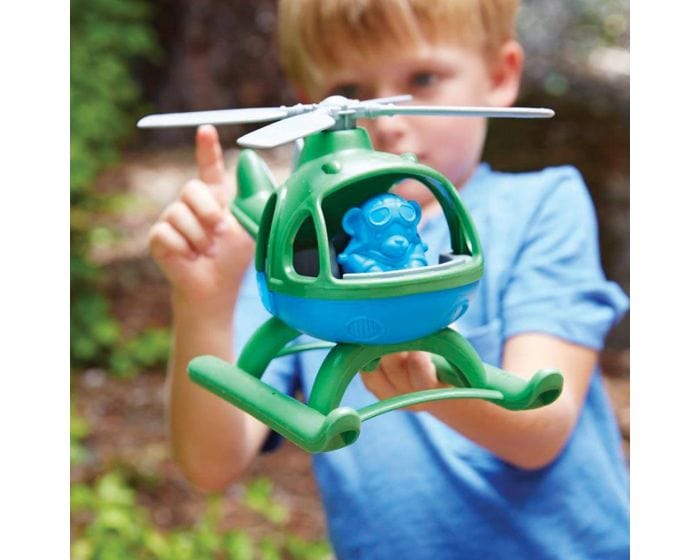 Green Toys Helicopter Green Toys Helicopter Green (6603916902560)