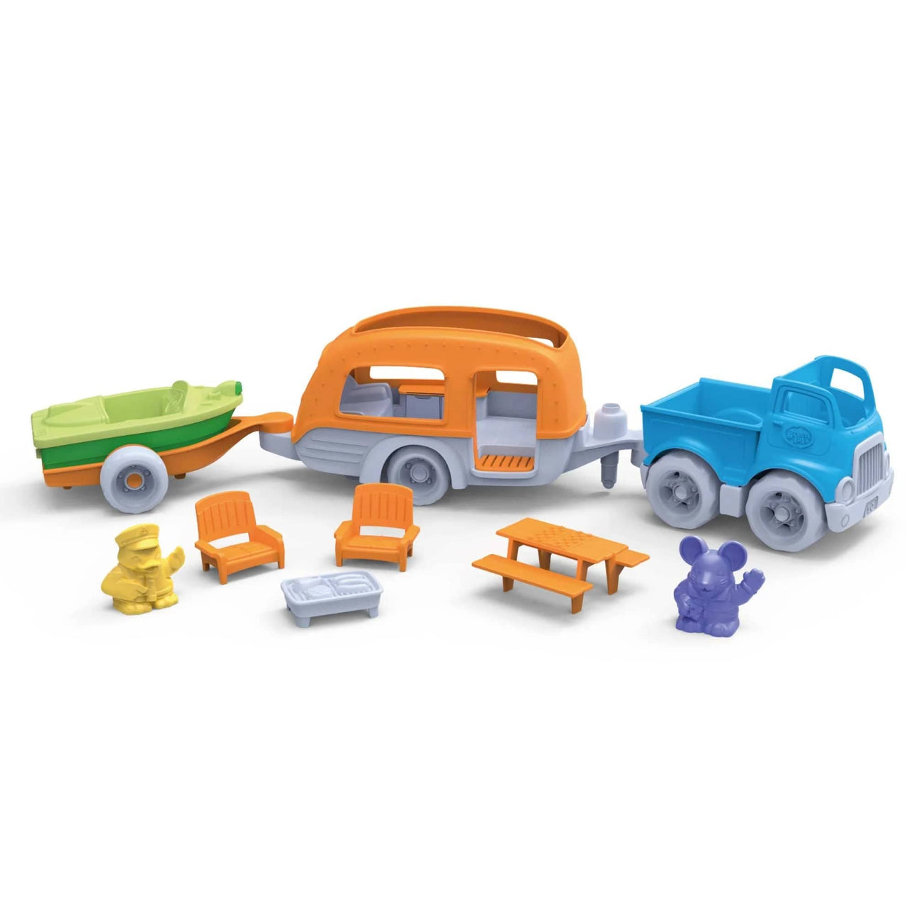 Wigwam Toys Brighton Green Toys RV Camper Set (7731496583416)