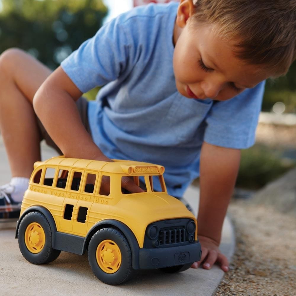Green Toys Toy Vehicles Green Toys School Bus (7102498537632)
