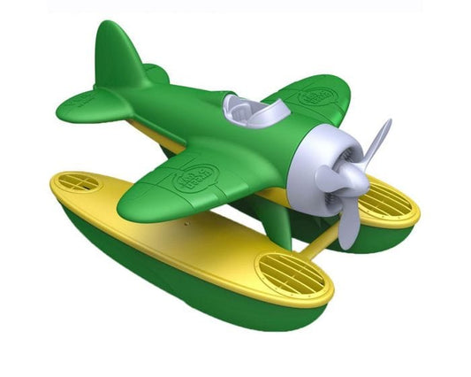 Green Toys Toy Vehicles Green Toys Seaplane Green Wings (6756433166496)