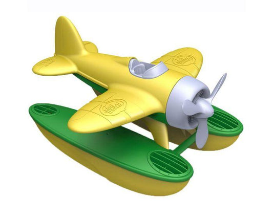 Green Toys Toy Vehicles Green Toys Seaplane Yellow Wings (5911886364832)