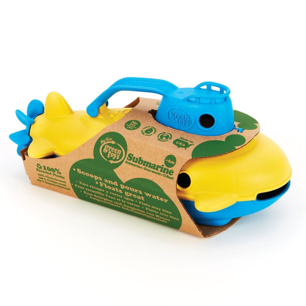 Green Toys Submarine Green Toys Submarine Blue (1723606728775)