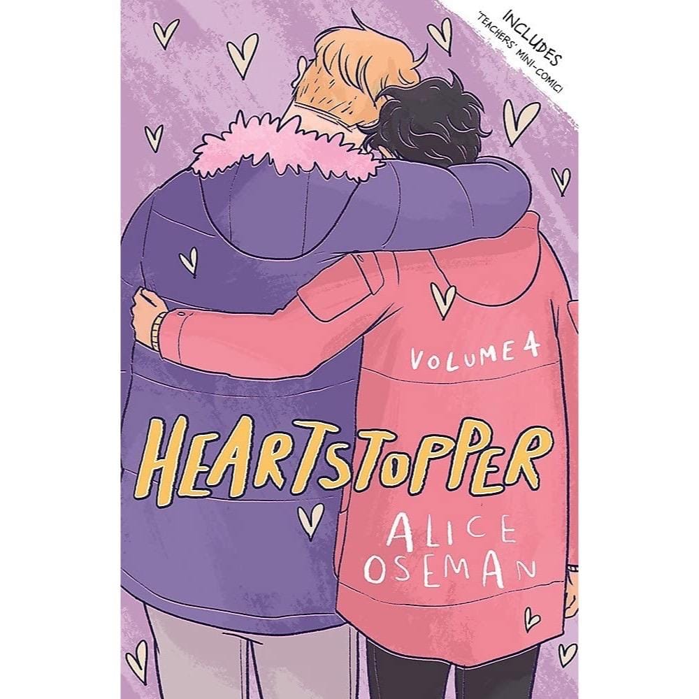 Hodder Books Heartstopper Volume 4 by Alice Oseman (7716635148536)