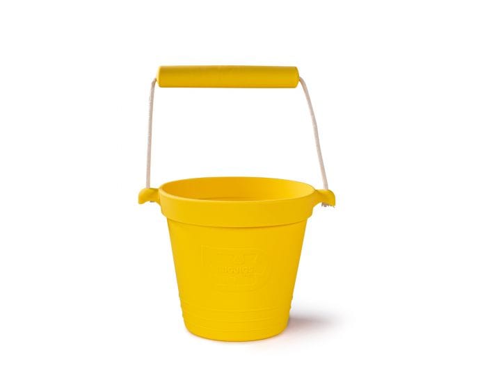 Bigjigs Toys Bucket Honey Yellow Activity Bucket (6846416093344)