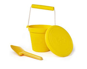 Bigjigs Toys Bucket Honey Yellow Activity Bucket (6846416093344)
