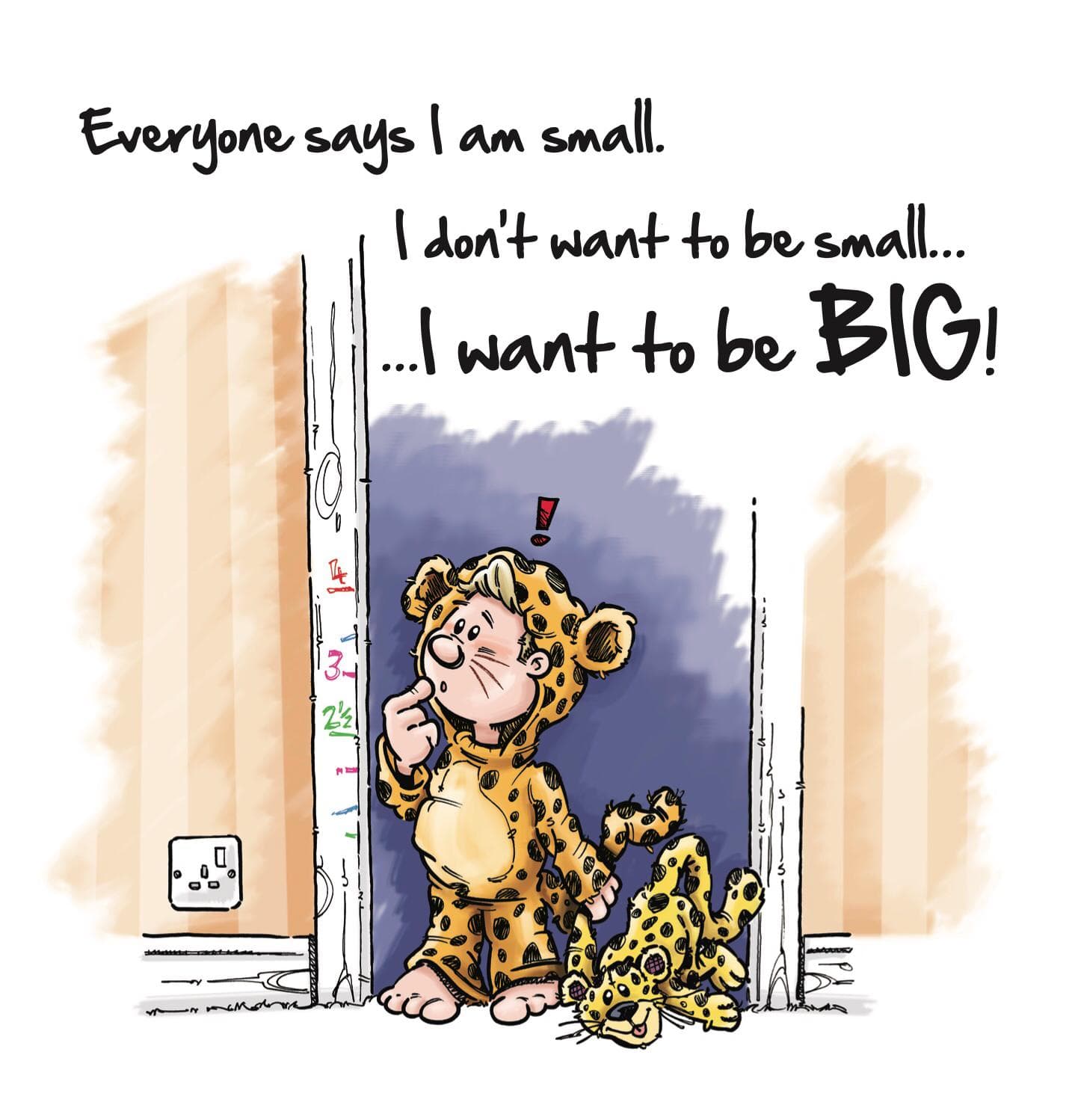 Equipping Kids Books I Want To Be Big by Sam Frankel & Von Larter (7798106292472)