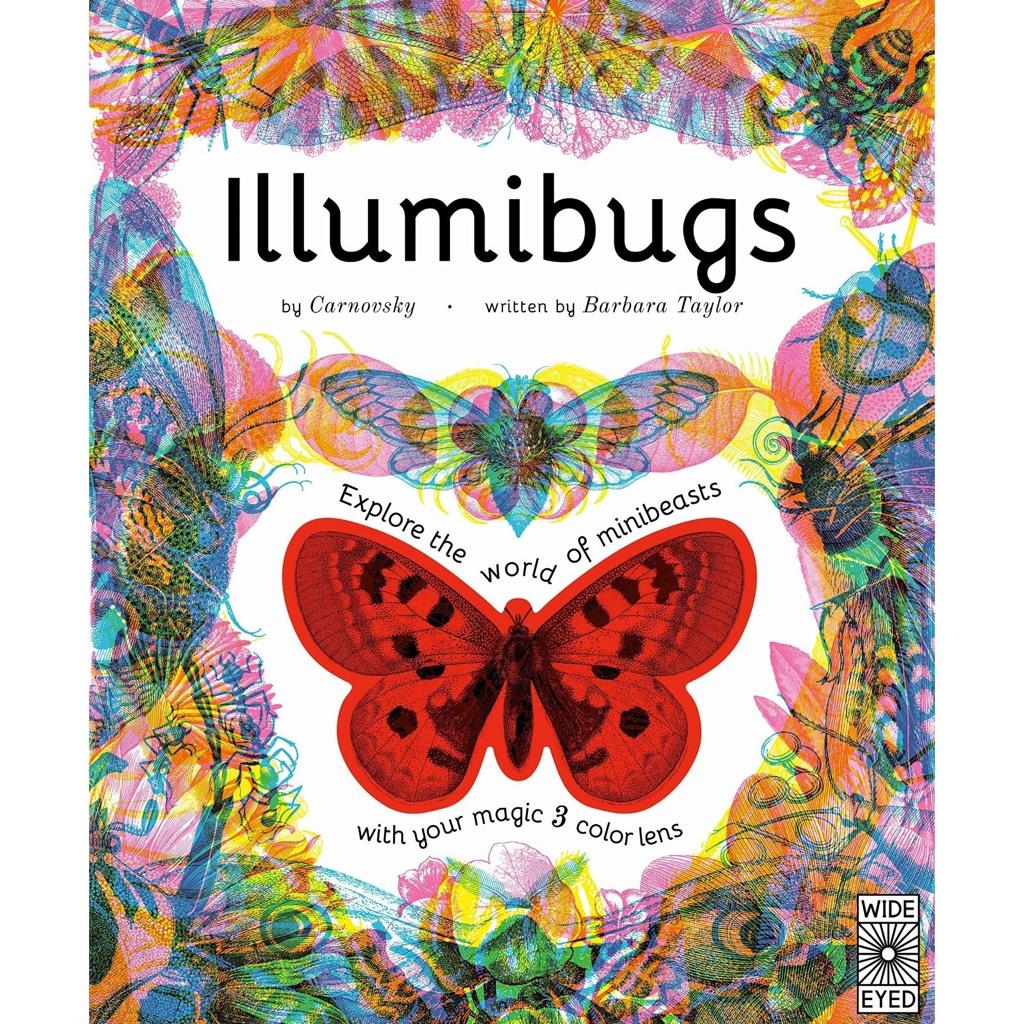 Wide Eyed Editions Book Illumibugs by Carnovsky & Barbara Taylor (7856981344504)