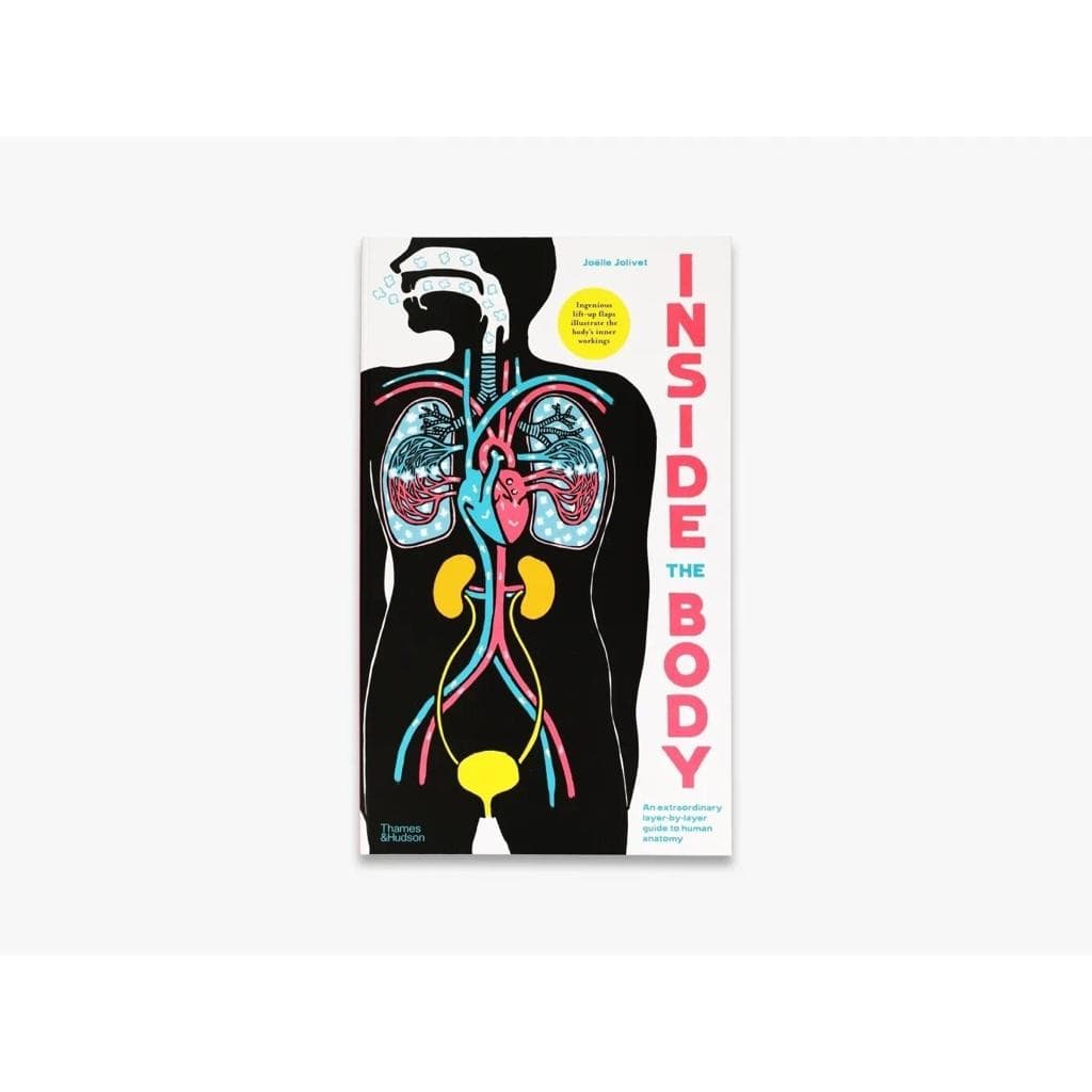 Wigwam Toys Brighton Inside the Body by Joëlle Jolivet (7856959750392)