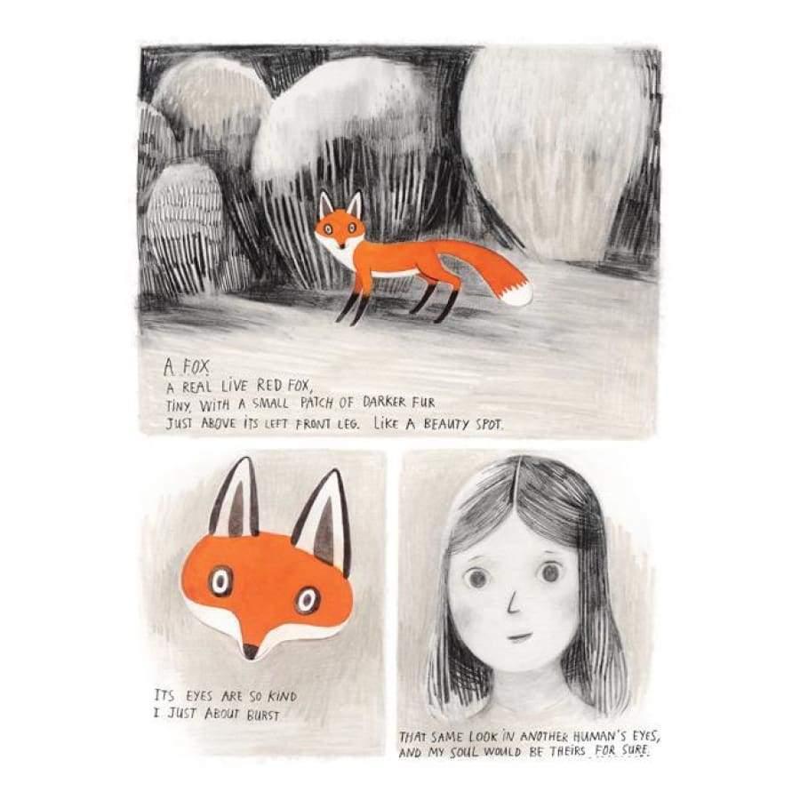 Jane, the Fox & Me by Fanny Britt & Isabelle Arsenault - Wigwam Toys Brighton (4372889665674)