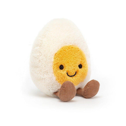 Jellycat Soft Toy Jellycat Amuseable Happy Boiled Egg Small (7594920280312)