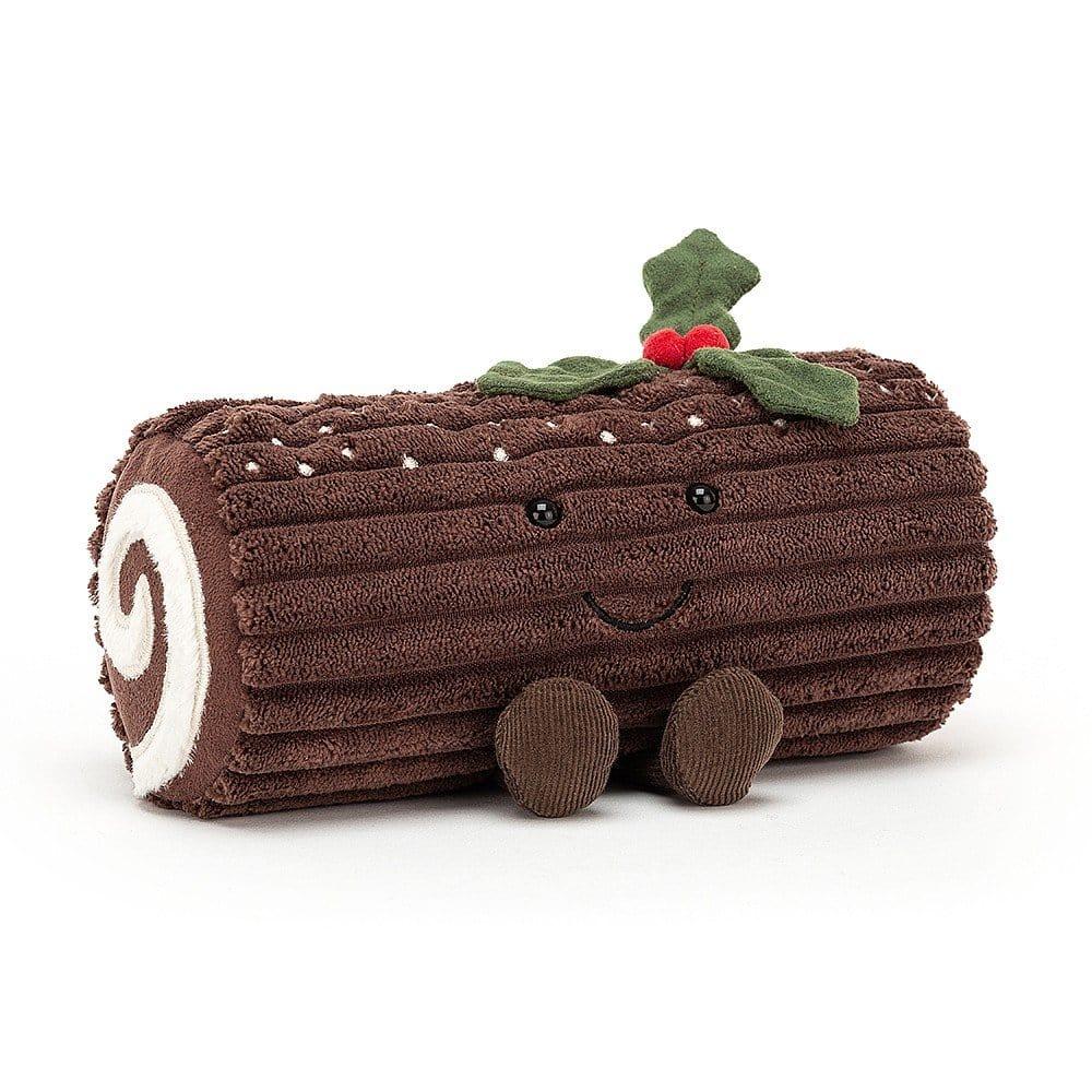 Jellycat Soft Toy Jellycat Amuseable Yule Log (7032170479776)