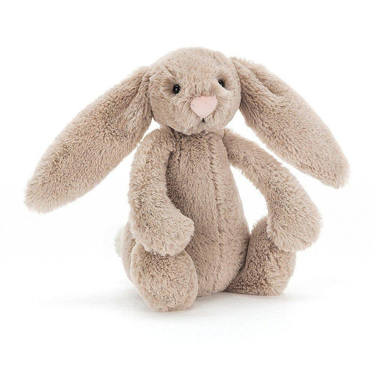 Jellycat Soft Toy Jellycat Bashful Beige Bunny Small (5407383126176)