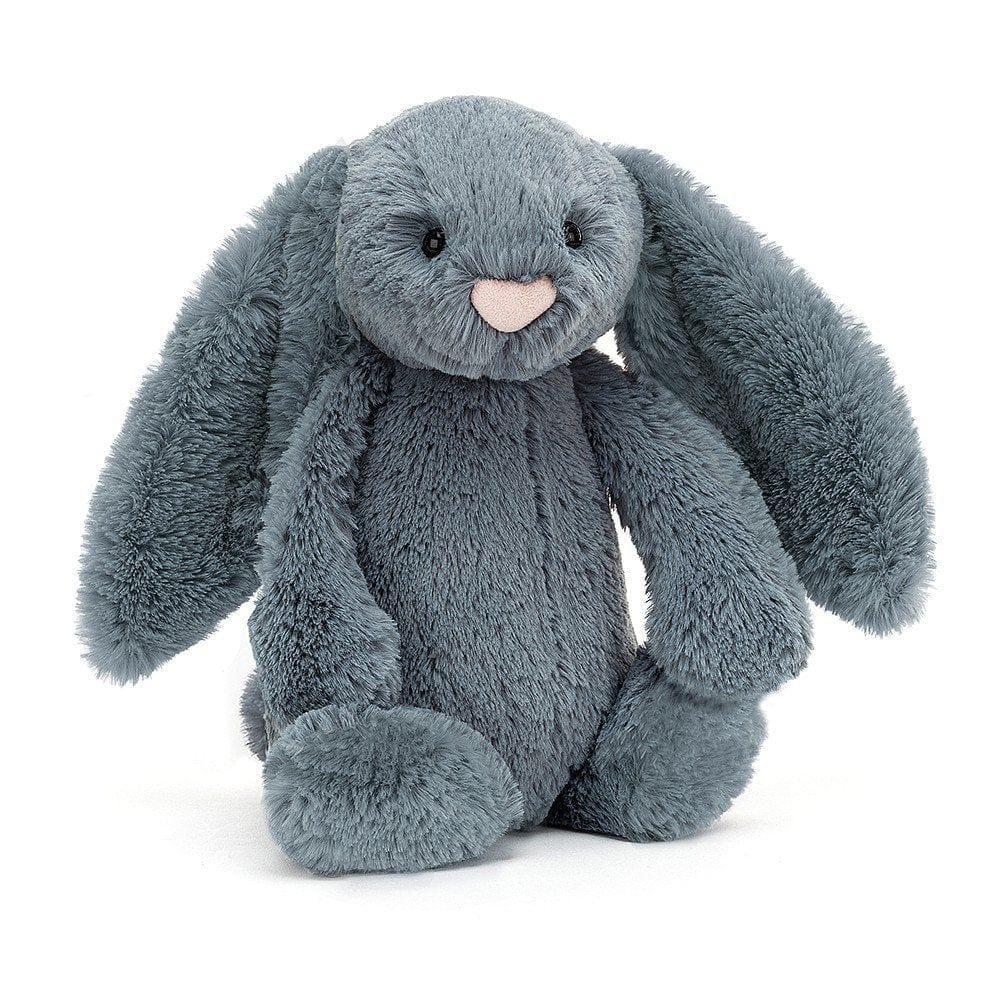 Jellycat Soft Toy Jellycat Bashful Dusky Blue Bunny Medium (6782180786336)