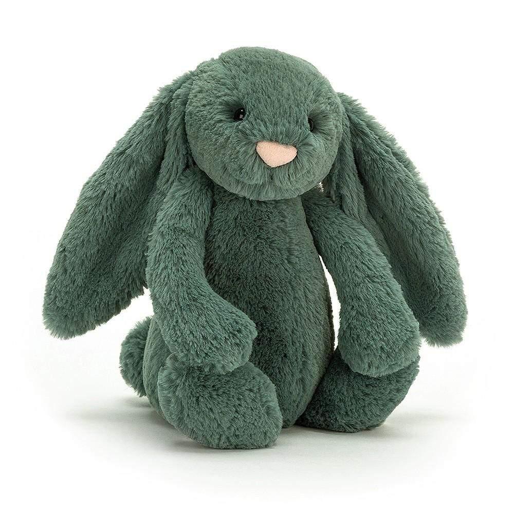 Jellycat Bashful Forest Bunny Medium - Wigwam Toys Brighton (5407611027616)
