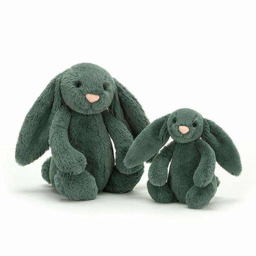 Jellycat Bashful Forest Bunny Small - Wigwam Toys Brighton (1815273701447)