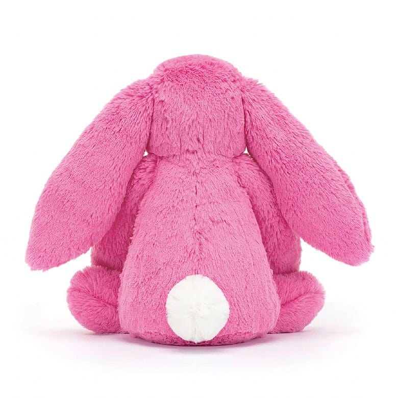 Jellycat Soft Toy Jellycat Bashful Hot Pink Bunny Medium (7918802796792)
