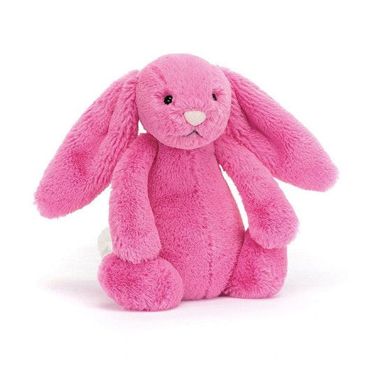 Jellycat Soft Toy Jellycat Bashful Hot Pink Bunny Small (7919438659832)