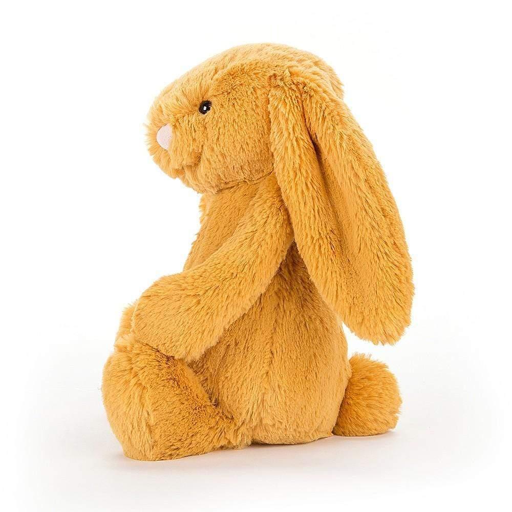 Jellycat Bashful Saffron Bunny Medium - Wigwam Toys Brighton (5419994284192)