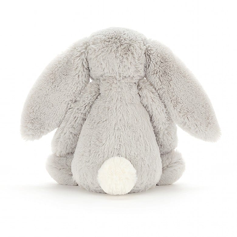 Jellycat Soft Toy Jellycat Bashful Silver Bunny Medium (7919269642488)