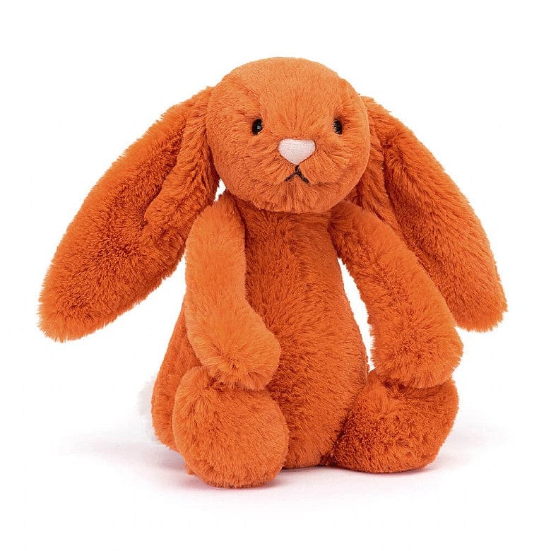Jellycat Soft Toy Jellycat Bashful Tangerine Bunny Small (7919443378424)