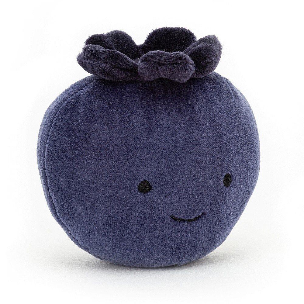 Jellycat Soft Toy Jellycat Fabulous Fruit Blueberry (7598483767544)