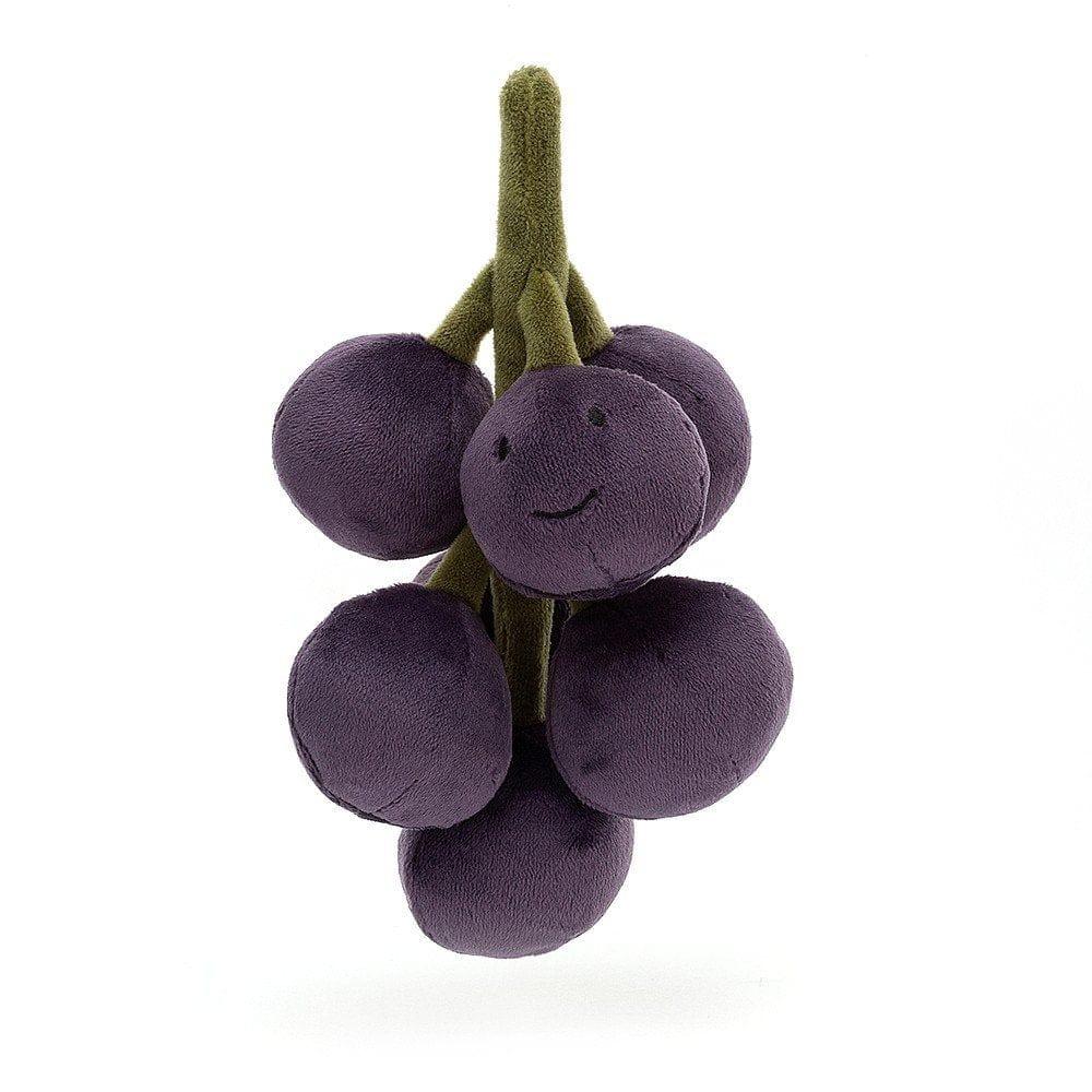 Jellycat Soft Toy Jellycat Fabulous Fruit Grapes (7598492156152)