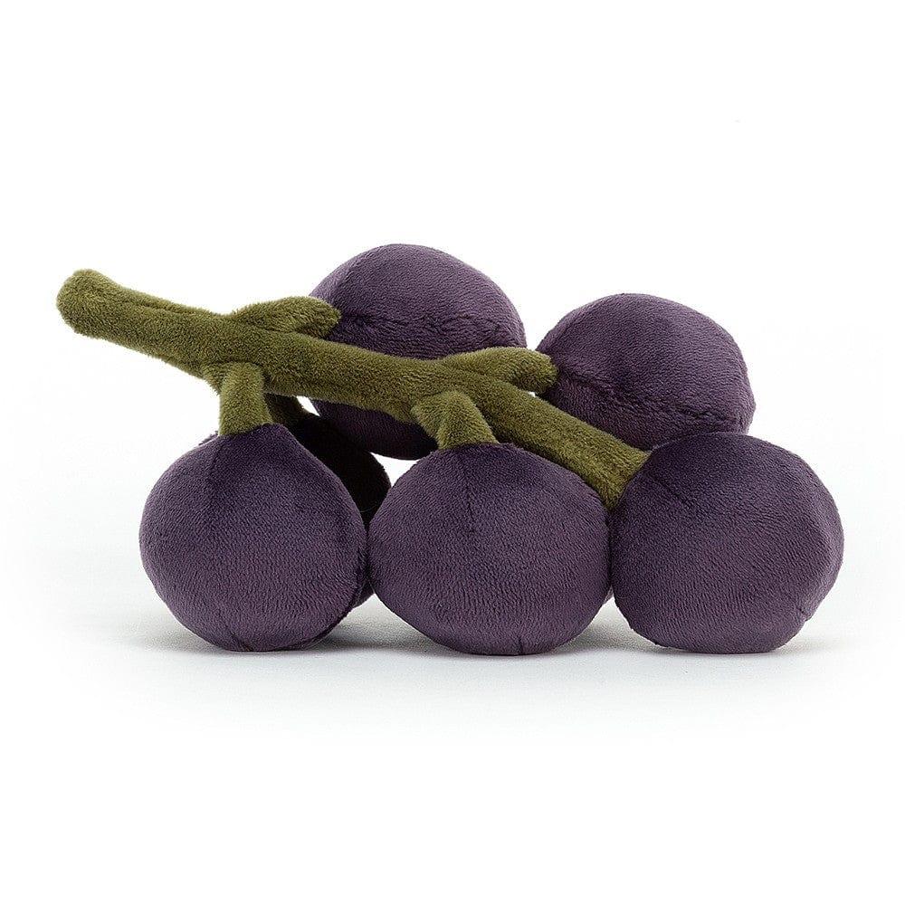 Jellycat Soft Toy Jellycat Fabulous Fruit Grapes (7598492156152)