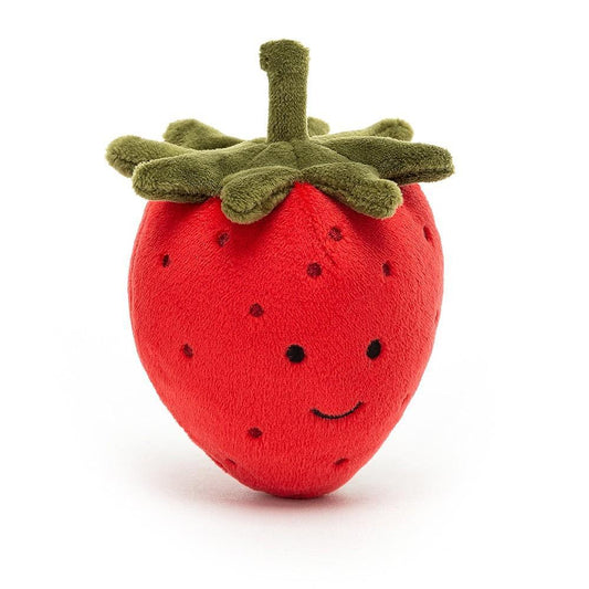 Jellycat Soft Toy Jellycat Fabulous Fruit Strawberry (5896162803872)