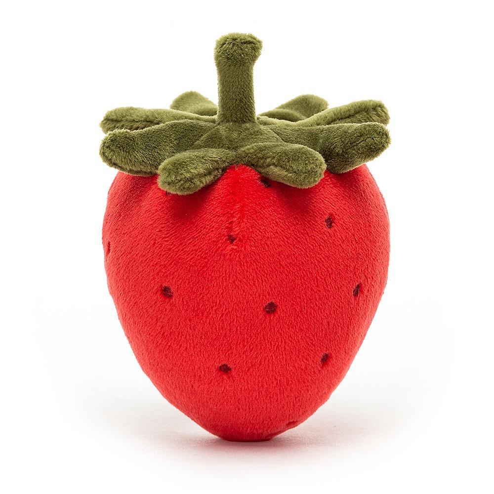 Jellycat Soft Toy Jellycat Fabulous Fruit Strawberry (5896162803872)