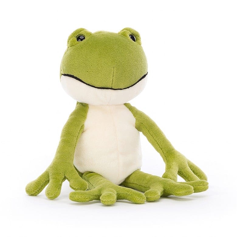 Jellycat Soft Toy Jellycat Finnegan Frog (7919304933624)
