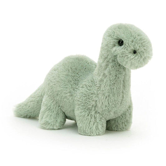 Jellycat Soft Toy Jellycat Fossilly Brontosaurus Small (7594333044984)